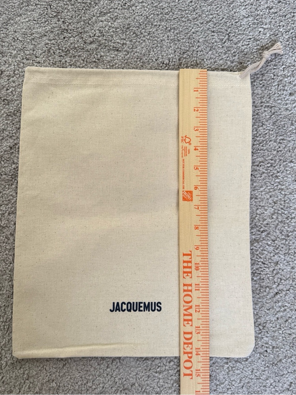 Jacquemus Large Dust Bag - Picture 4 of 4